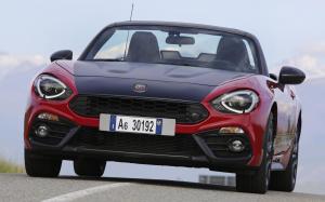 Abarth 124 Spider 2016 года (WW)
